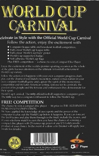 World Cup Carnival Box Art