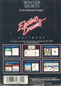 Winter Sports (Electric Dreams) Box Art