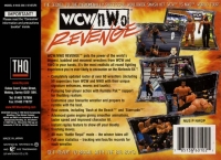 WCW/nWo Revenge Box Art