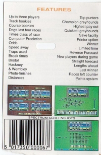 Wembley Greyhounds (Cult) Box Art