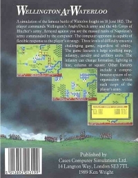 Wellington at Waterloo Box Art