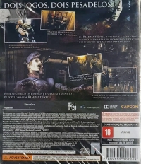 Resident Evil: Origins Collection (CP5380ON) Box Art