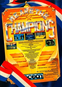 We are the Champions Box Art