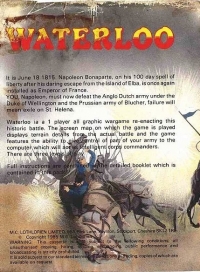 Waterloo Box Art