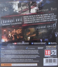 Resident Evil: Origins Collection [UK] Box Art
