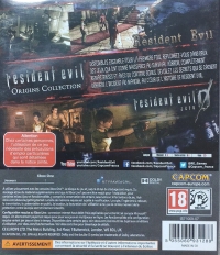 Resident Evil: Origins Collection [FR] Box Art