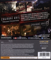 Resident Evil: Origins Collection [DE] Box Art