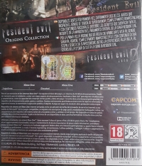 Resident Evil: Origins Collection [IT] Box Art