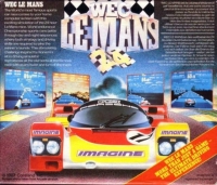 WEC Le Mans Box Art