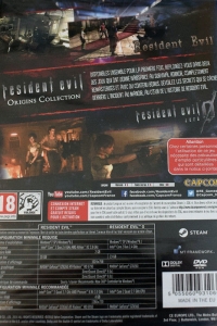 Resident Evil: Origins Collection [FR] Box Art