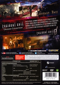 Resident Evil: Origins Collection [DE] Box Art