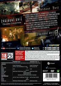 Resident Evil: Origins Collection [ES] Box Art