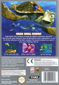 Disney/Pixar Finding Nemo - Player's Choice Box Art