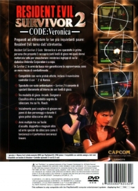 Resident Evil Survivor 2: Code: Veronica [IT] Box Art