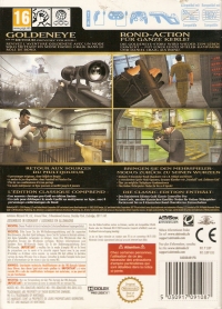 James Bond 007: GoldenEye (Limited Edition Classic Controller Pro) [DE] Box Art