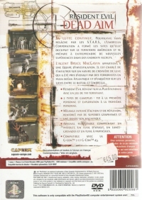 Resident Evil: Dead Aim [FR] Box Art