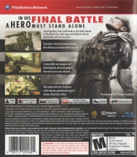 Metal Gear Solid 4: Guns of the Patriots - Greatest Hits Box Art