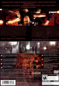 Resident Evil Outbreak [CA] Box Art