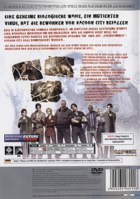 Resident Evil Outbreak - Platinum [DE] Box Art