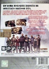 Resident Evil Outbreak - Platinum [IT] Box Art