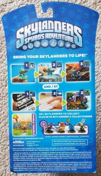 Skylanders: Spyro's Adventure - Double Trouble Box Art