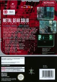 Metal Gear Solid: The Twin Snakes Box Art