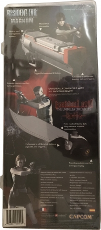 Eagle3 Resident Evil: The Umbrella Chronicles Knife / Resident Evil: The Darkside Chronicles Magnum (blister pack / Resi Box Art