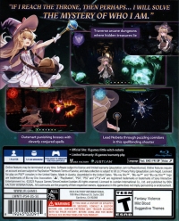 Little Witch Nobeta Box Art