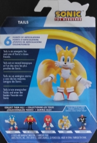 Jakks Pacific Sonic The Hedgehog - Tails Box Art