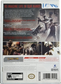 Resident Evil: The Umbrella Chronicles (Capcom Entertainment, Inc. / thick Official Nintendo Seal) [CA] Box Art