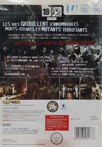 Resident Evil: The Umbrella Chronicles (RVL-RBUP-FRA / IS85011-07FRE) Box Art