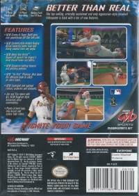 MLB SlugFest 2004 Box Art