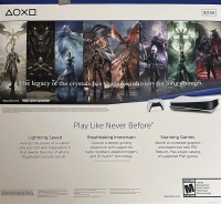Sony PlayStation 5 CFI-1215A - Final Fantasy XVI [US] Box Art