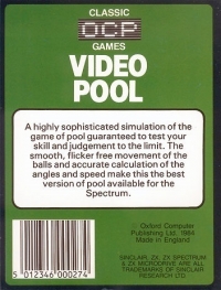 Video Pool Box Art