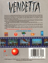 Vendetta Box Art