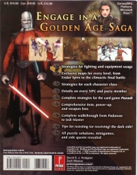 Star Wars: Knights of the Old Republic (Xbox) Box Art