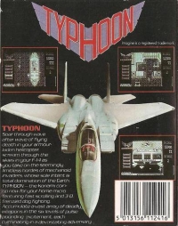 Typhoon Box Art