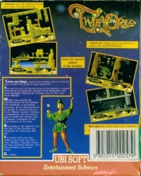 Twinworld Box Art