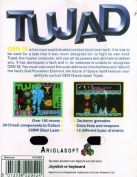 Tujad Box Art