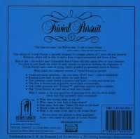 Trivial Pursuit: Young Players Edition Box Art