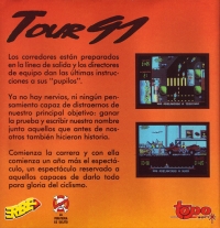 Tour 91 Box Art