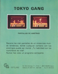 Tokyo Gang Box Art