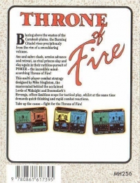 Throne of Fire Box Art