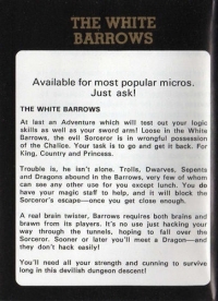 White Barrows, The Box Art