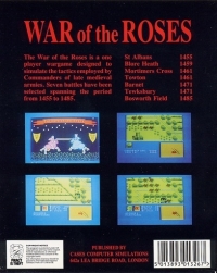 War of the Roses Box Art