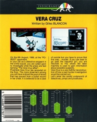 Vera Cruz Affair, The Box Art