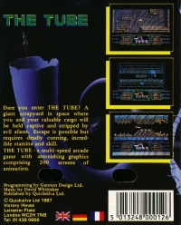 Tube, The (Quicksilva) Box Art