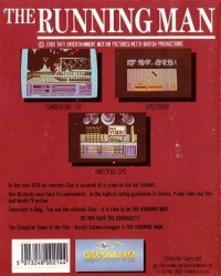 Running Man, The (cassette) Box Art