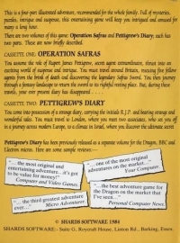 Pettigrew Chronicles, The Box Art