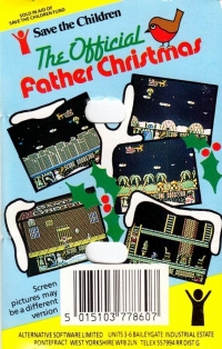 Official Father Christmas, The Box Art